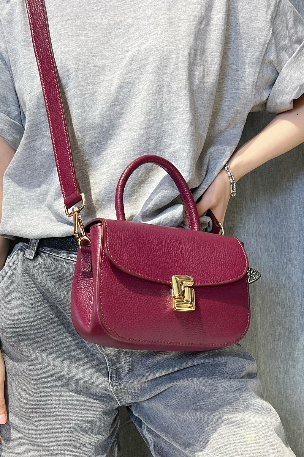 Burgundy