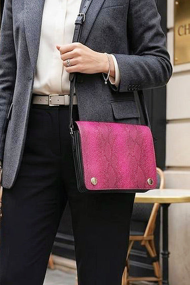 ZLKY1273 Bag 8.3in 2 Color Options