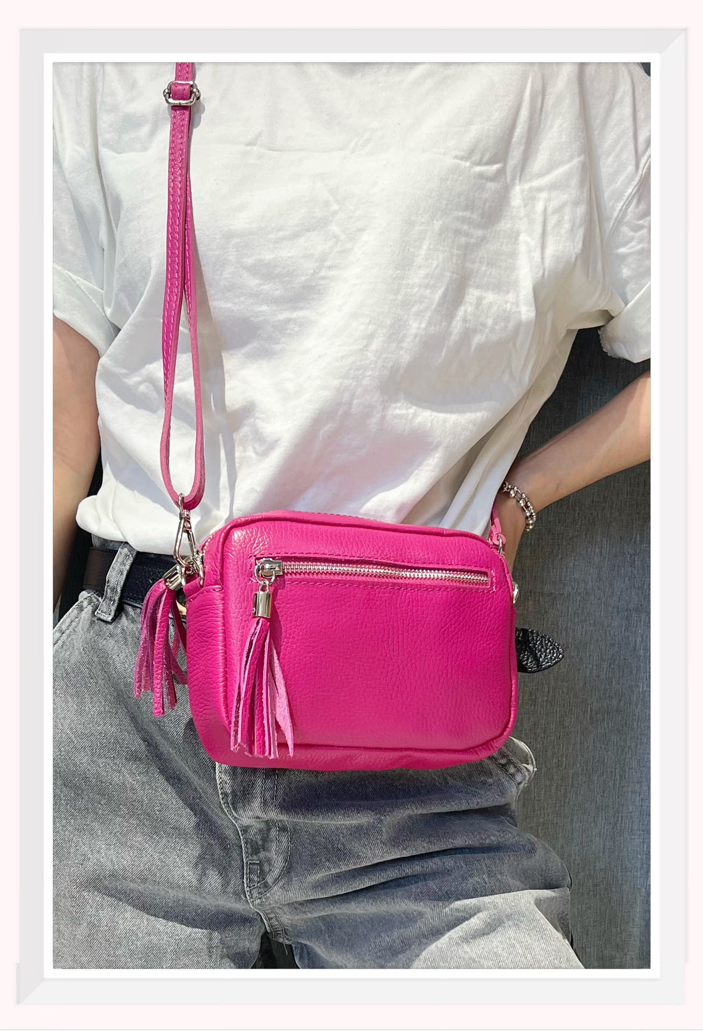 Z204661 Bag 7.9in 11 Color Options
