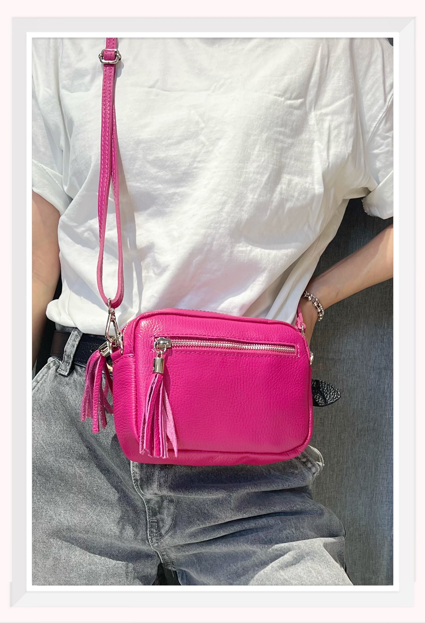 Z204661 Bag 7.9in 11 Color Options