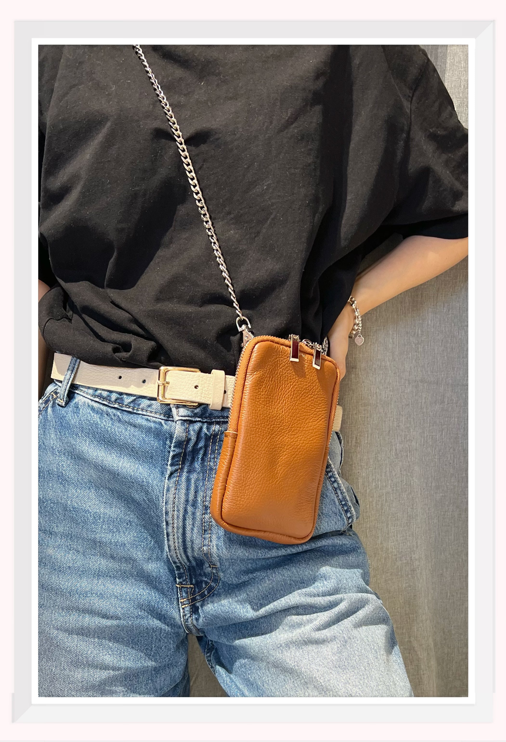 Z1004A Bag 3.9in 10 Color Options