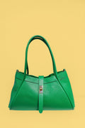 BM137 Green Top Handle Bag
