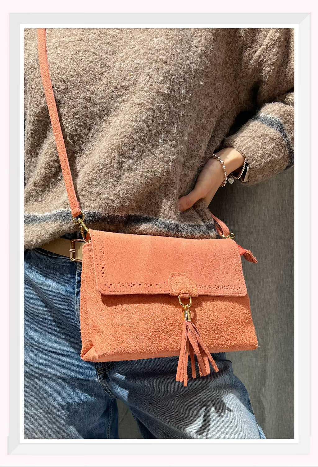 Z20525 Bag 9.8in 10 Color Options