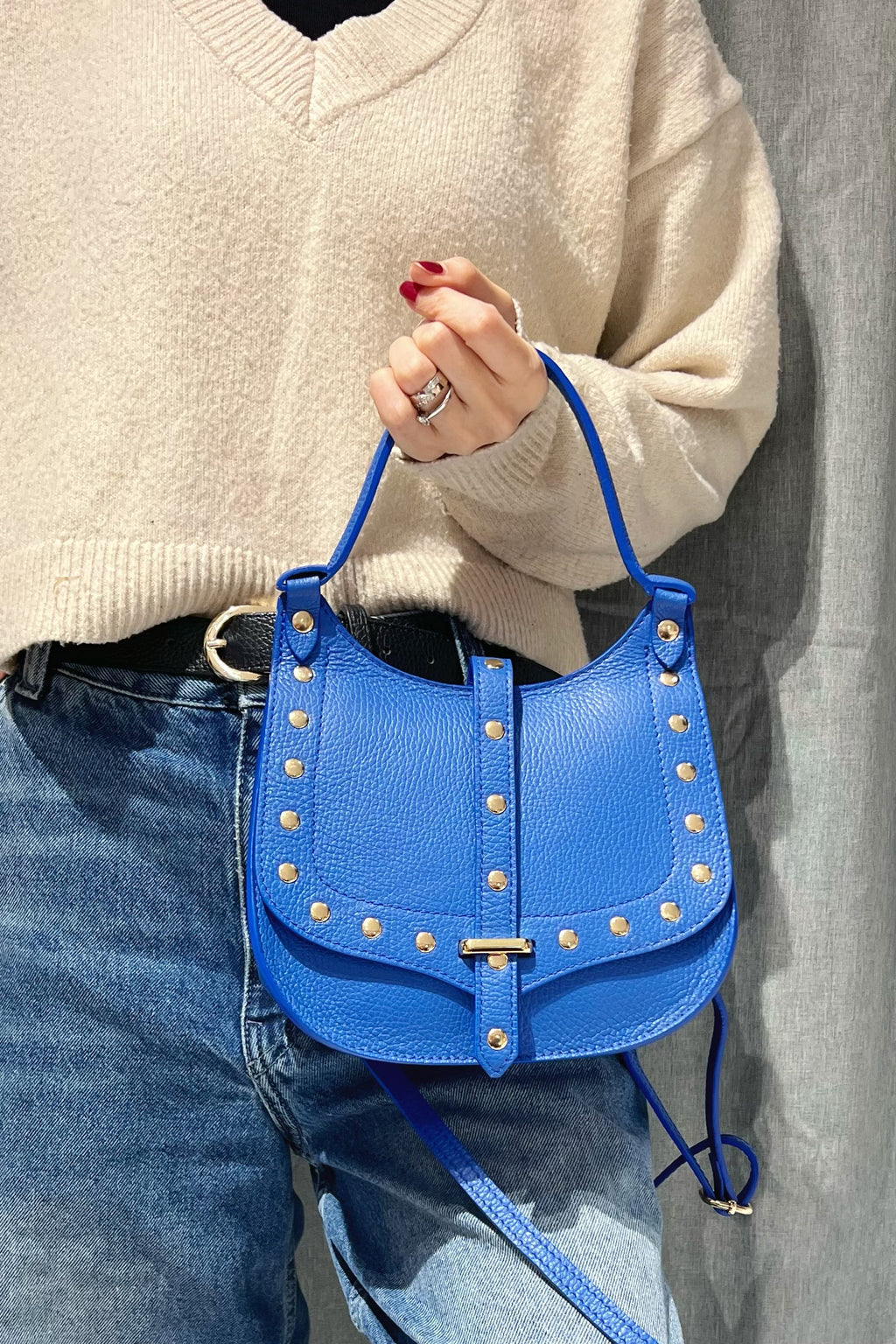 Z2696 Bag 8.3in 3 Color Options