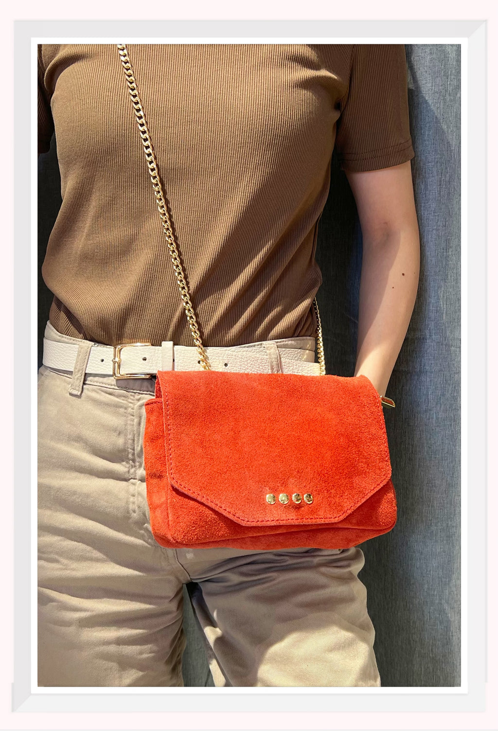 Z1061 Bag 8.1in 2 Color Options