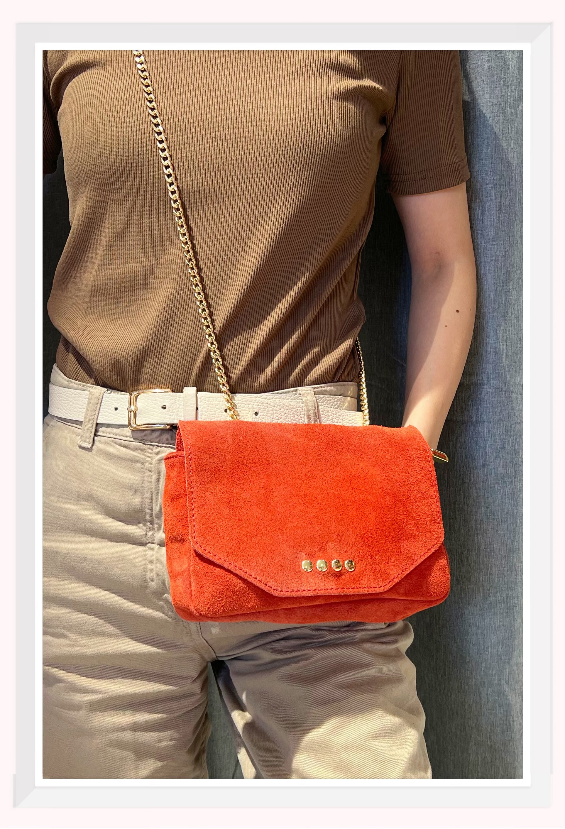 Z1061 Bag 8.1in 2 Color Options