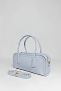 BM130 Sky Blue Top Handle Bag