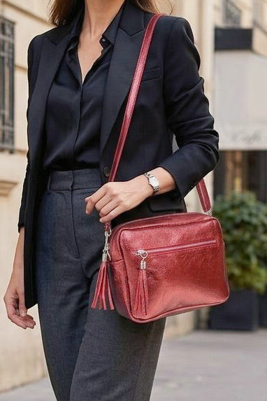 Z20462 Bag 9.1in 3 Color Options