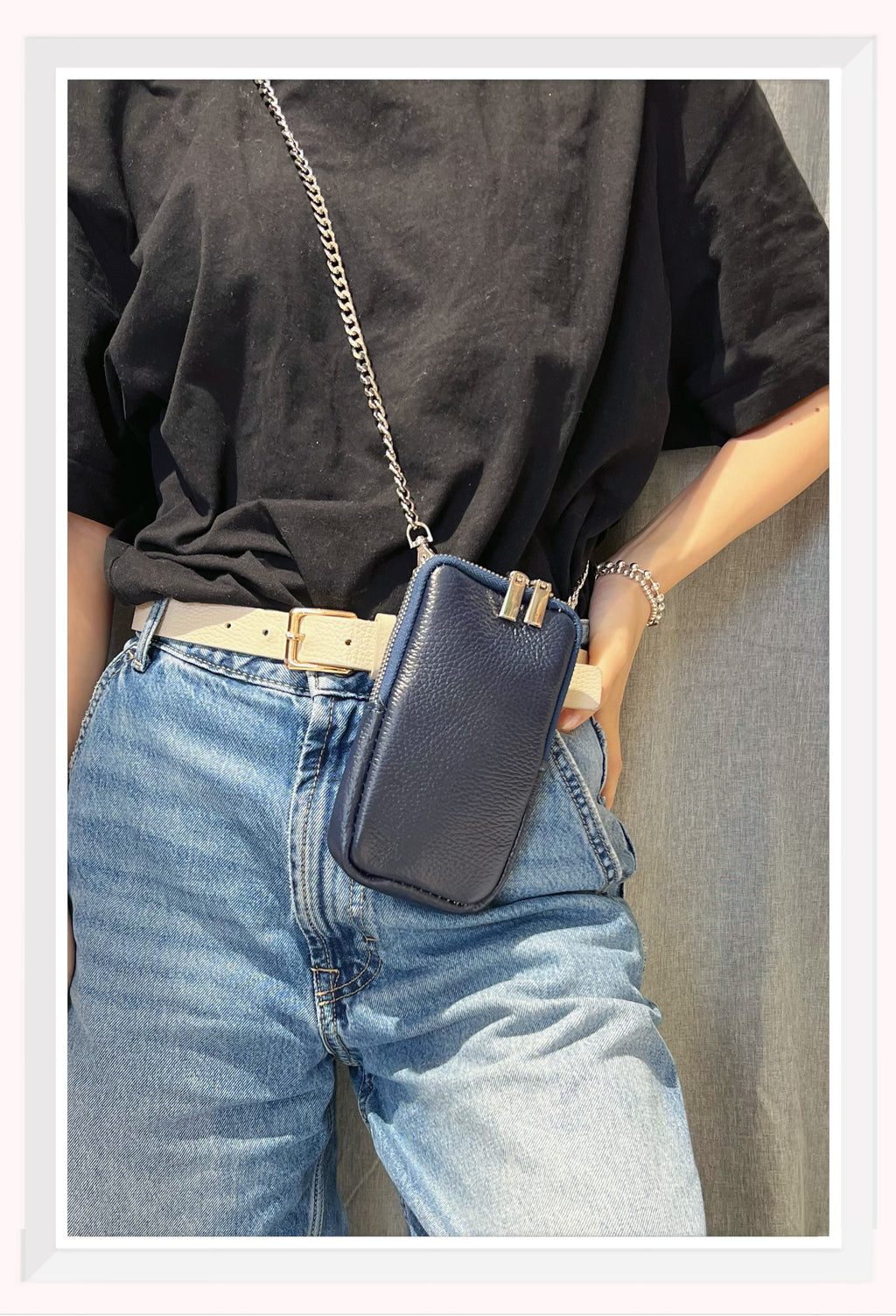 Z1004A Bag 3.9in 10 Color Options