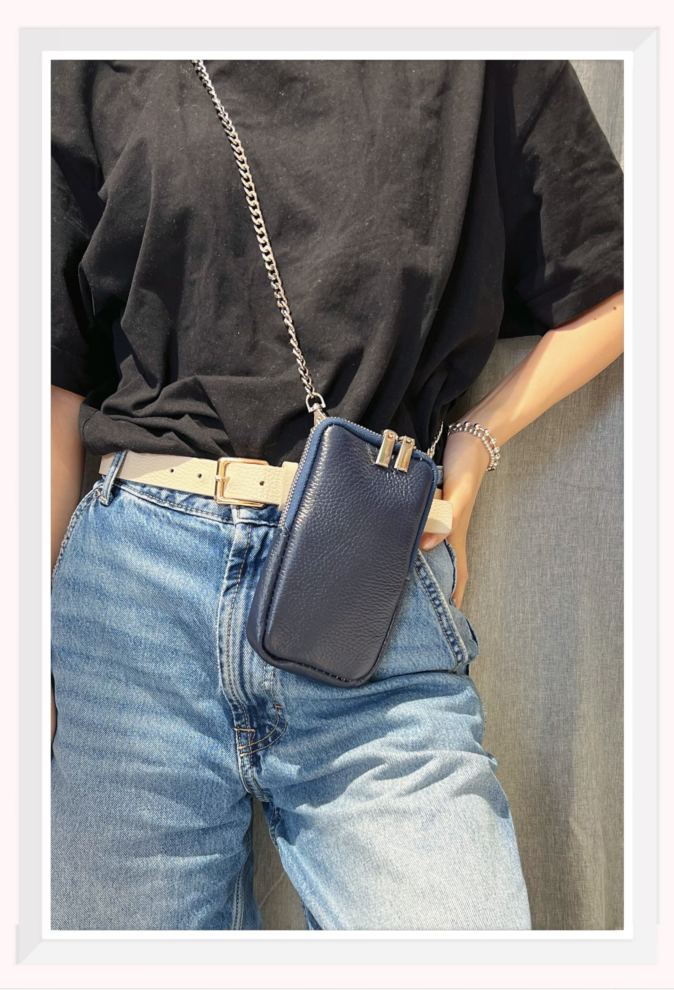 Z1004A Bag 3.9in 10 Color Options