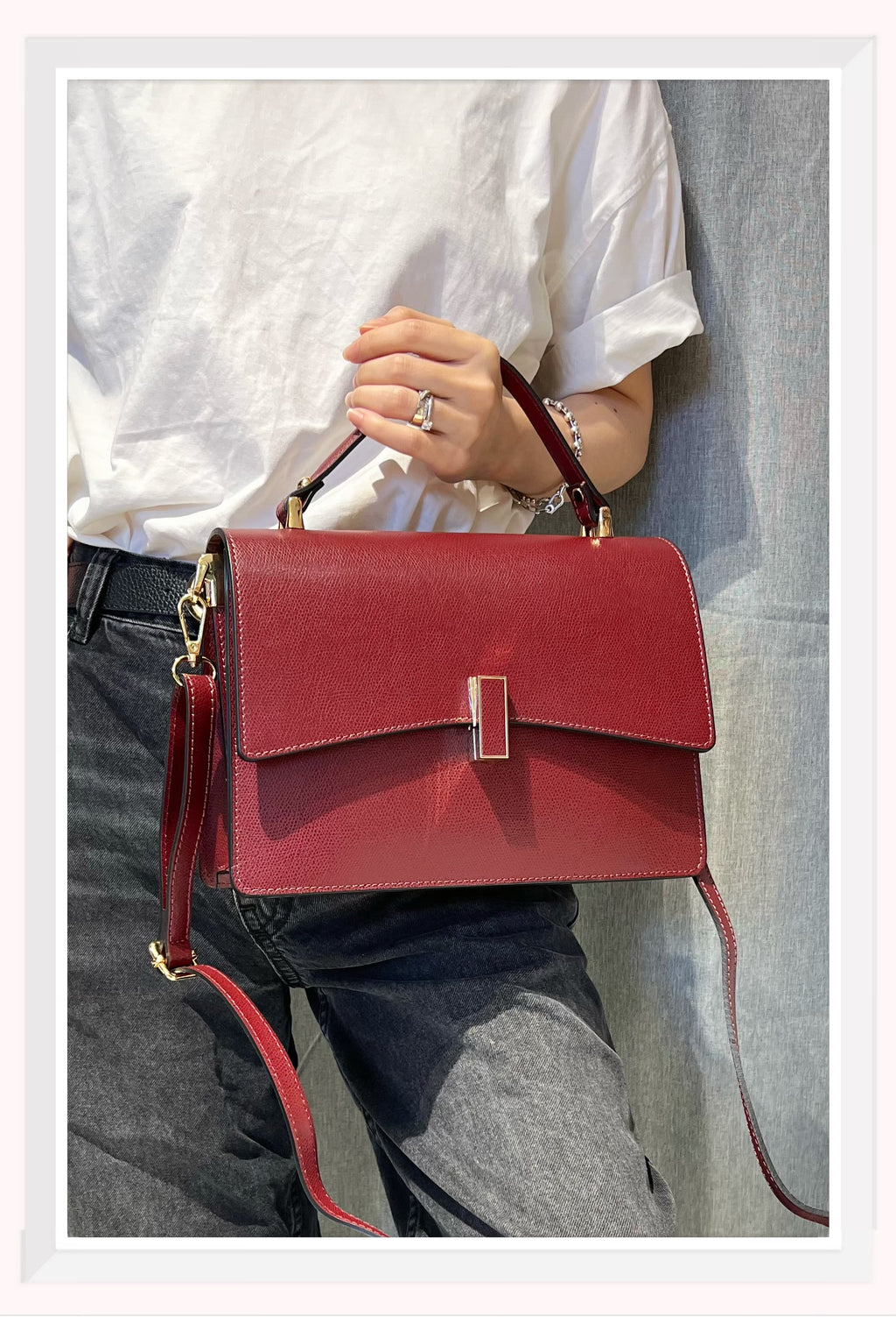 Z02774 Bag 11.0in 9 Color Options