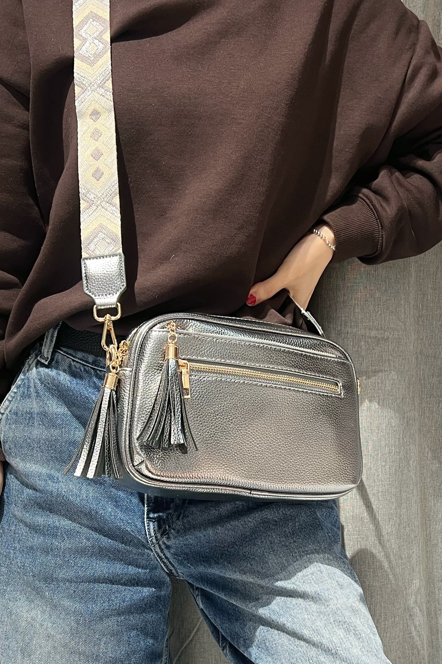Z8834 Bag 9.8in 8 Color Options