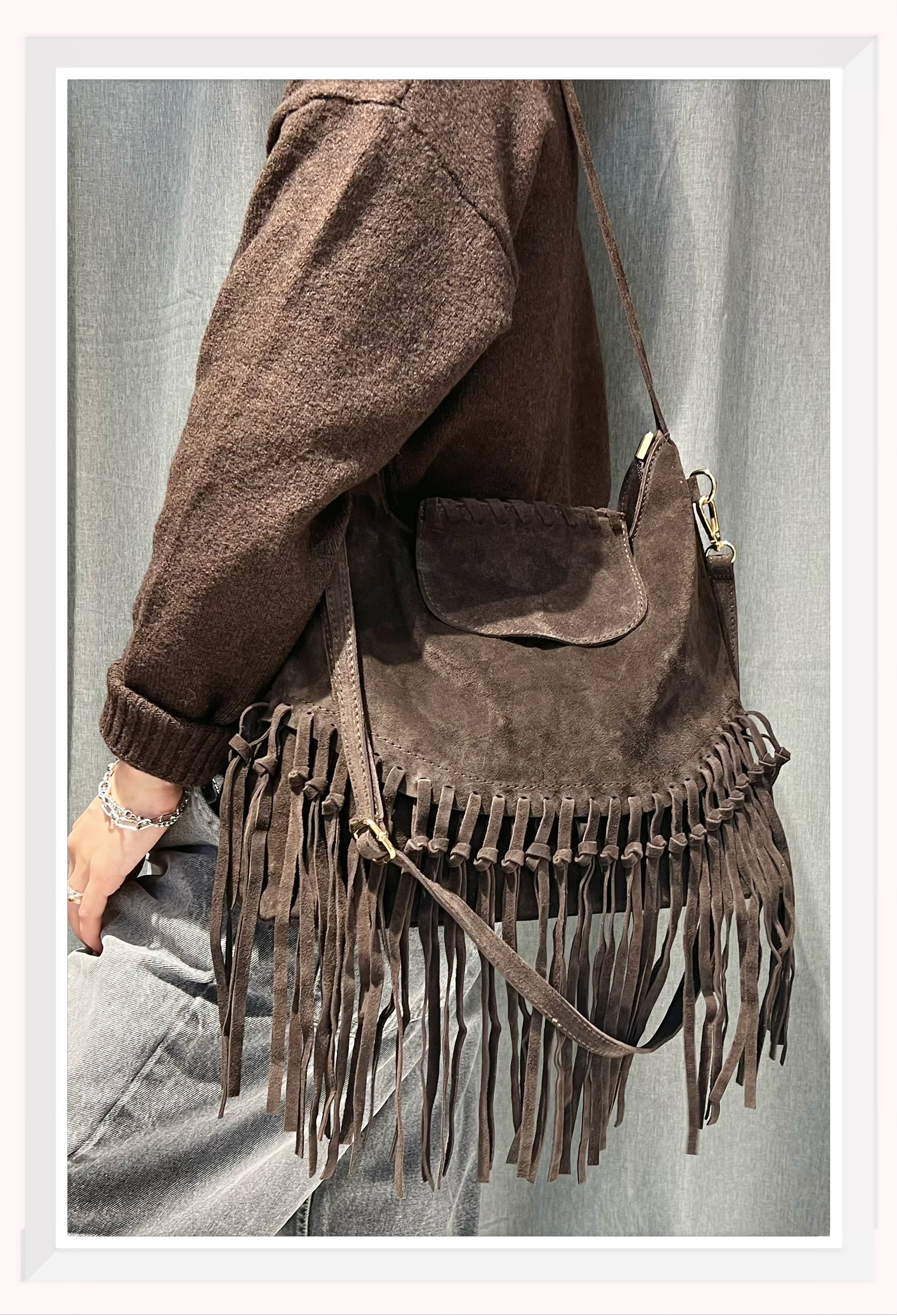 Brown