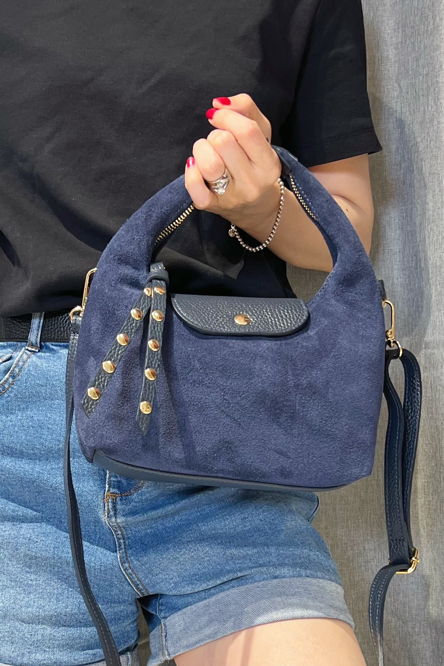 Z0792 Bag 9.4in 6 Color Options