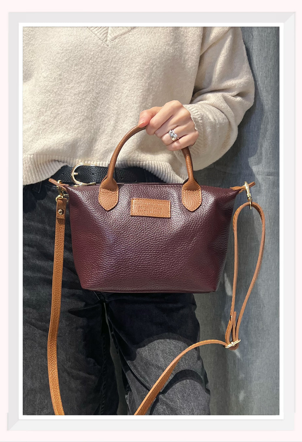Burgundy