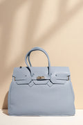 BM160 Sky Blue Top Handle Bag