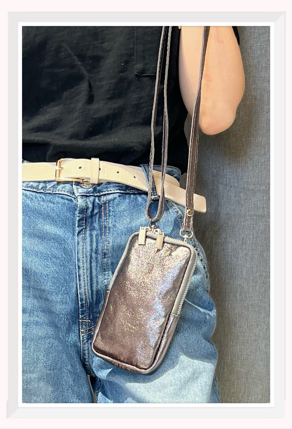 Z10042 Bag 6.7in 10 Color Options