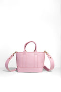 BM093 Pink Leather Tote Bag