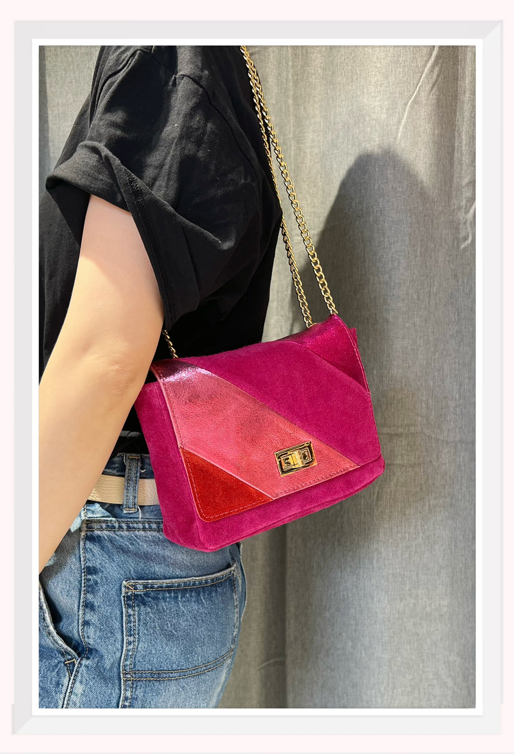 Z21518 Bag 7.9in 7 Color Options