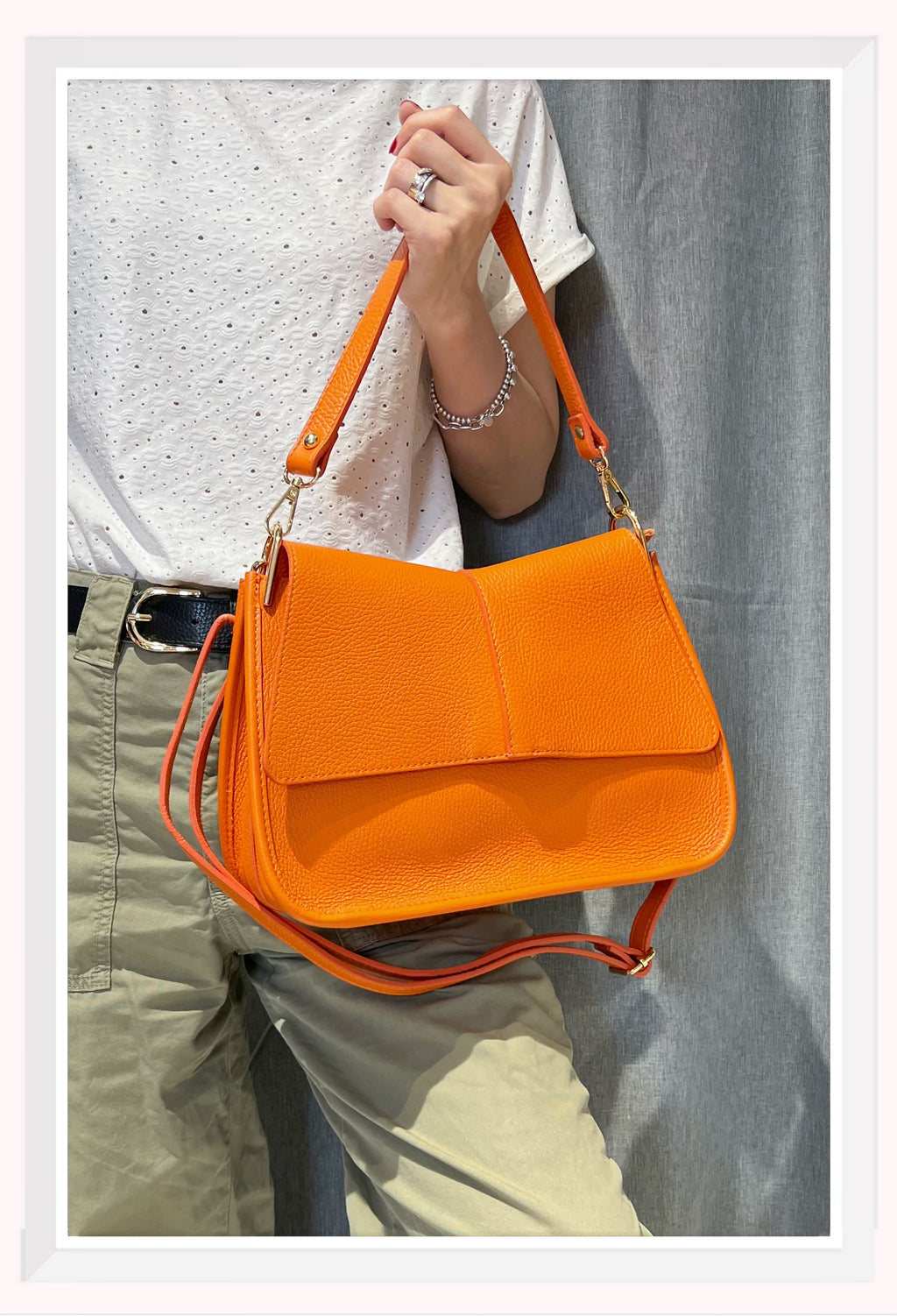 Z0377 Bag 11.4in 4 Color Options