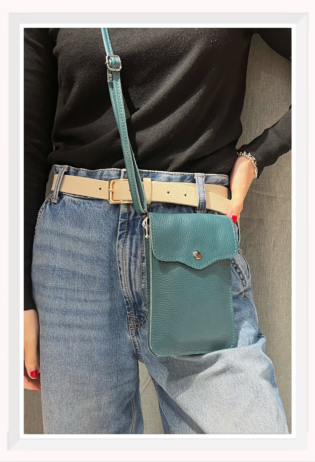 Z1003 Bag 4.7in 15 Color Options