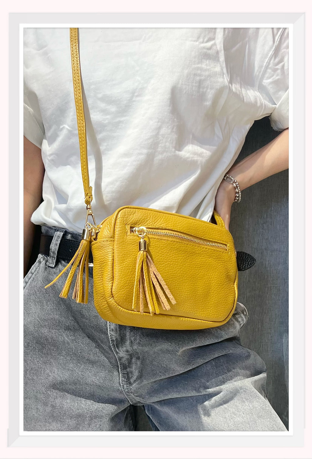 Z204661 Bag 7.9in 11 Color Options