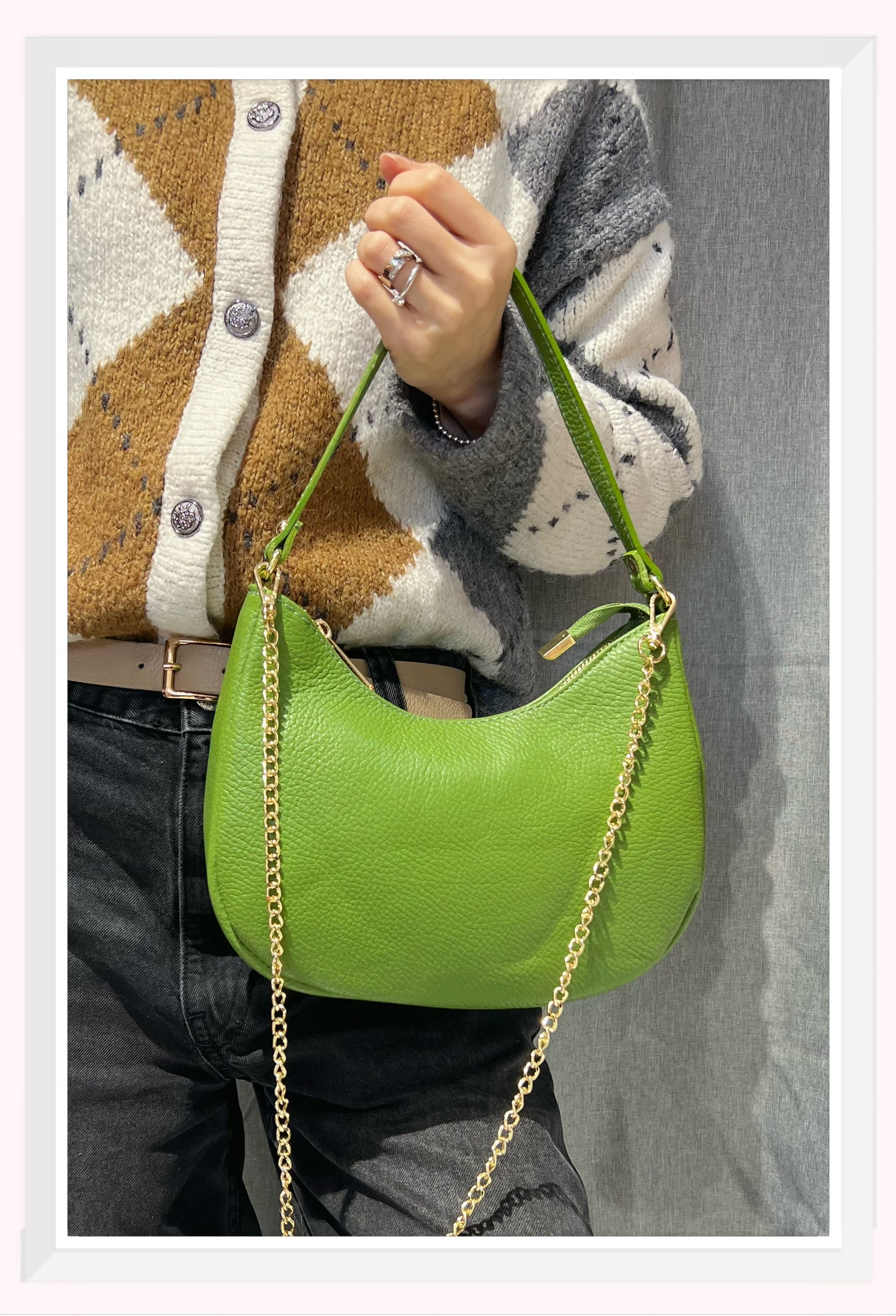 Z204603 Bag 9.1in 9 Color Options