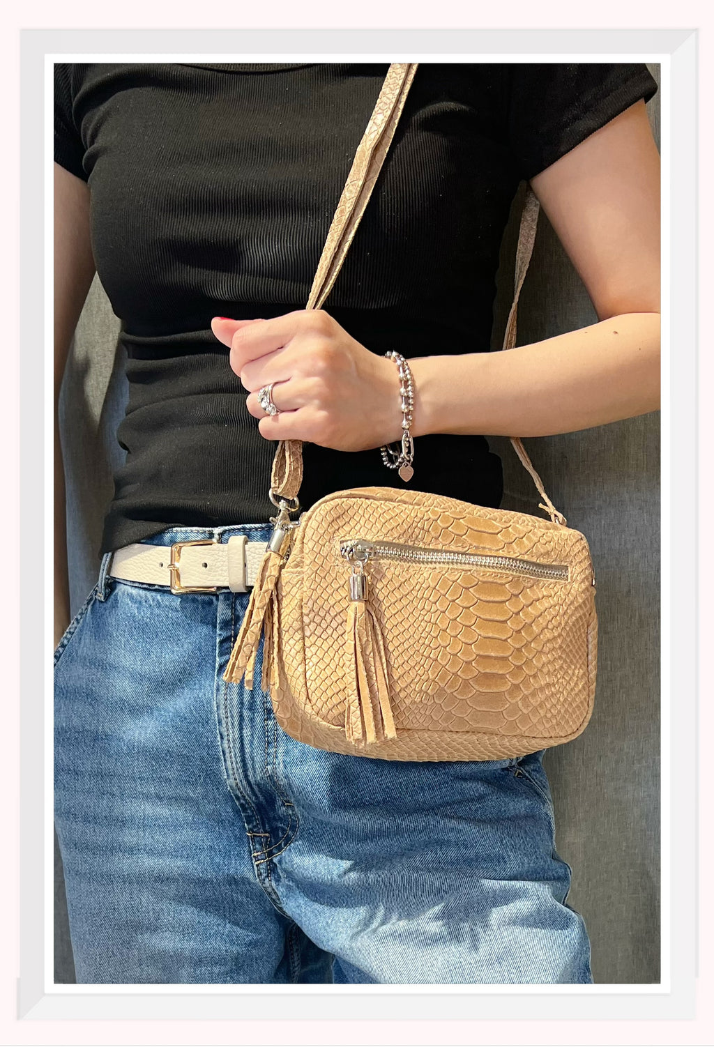 Z2046 Bag 7.1in 7 Color Options