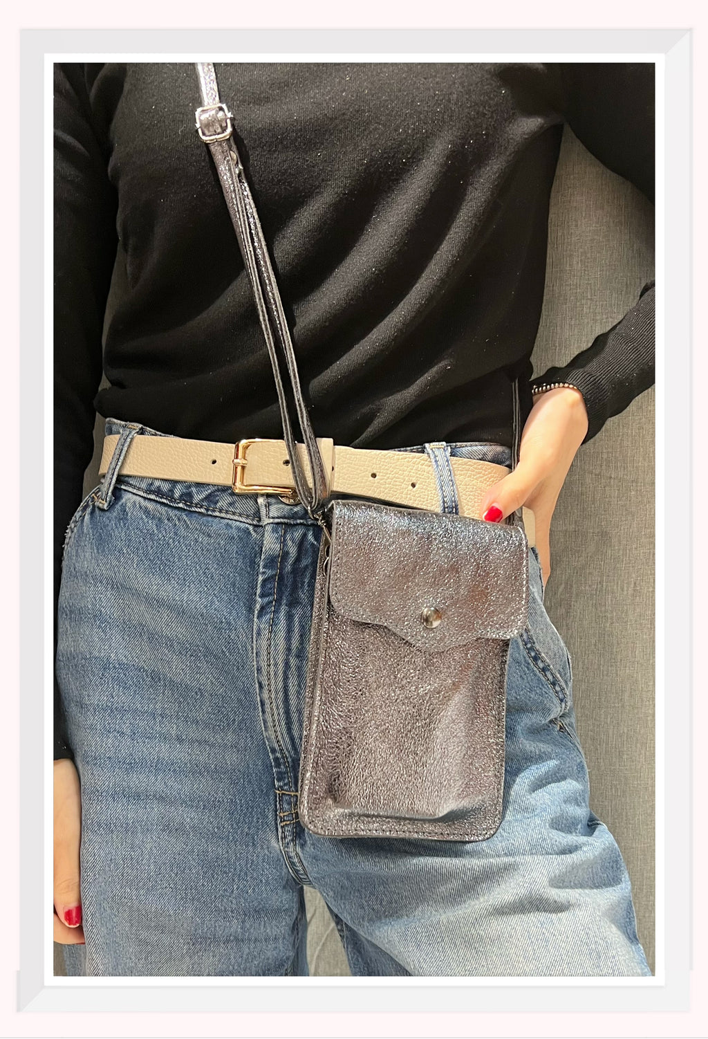 Z1003 Bag 4.7in 15 Color Options