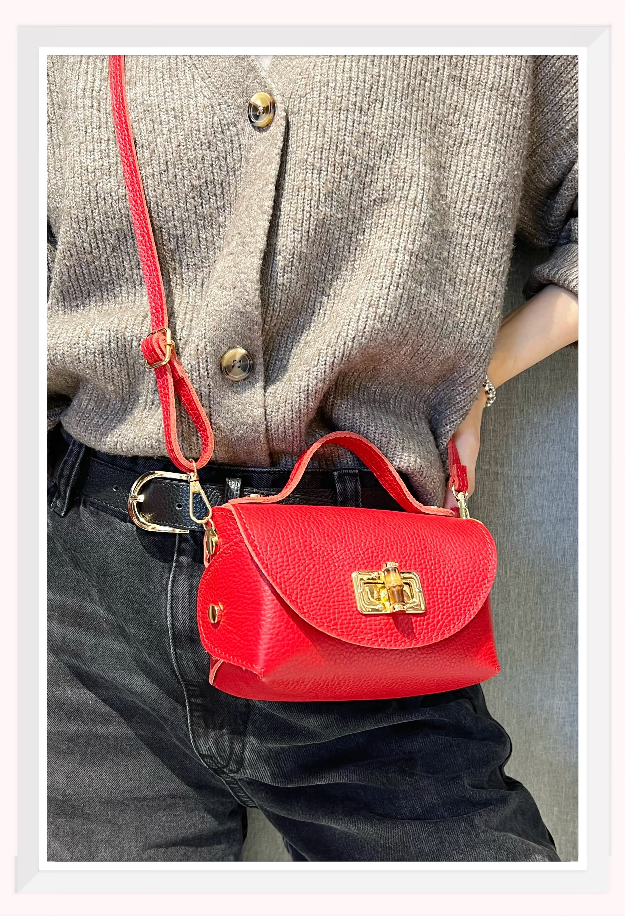 Z10059 Bag 6.3in 11 Color Options