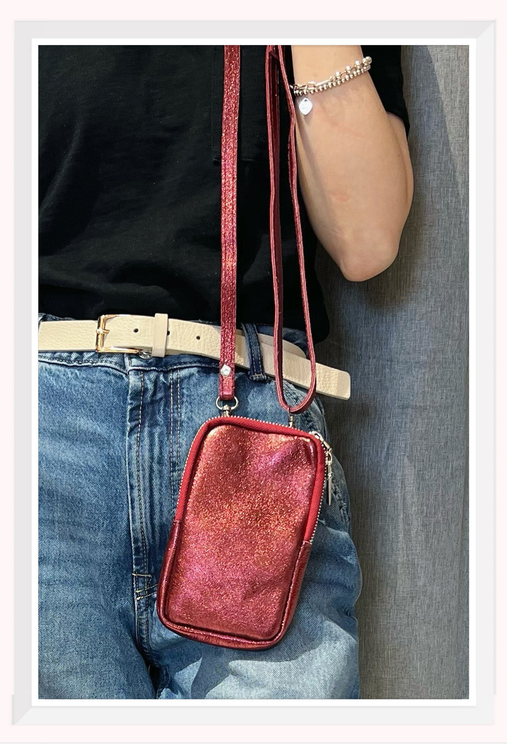 Z10042 Bag 6.7in 10 Color Options