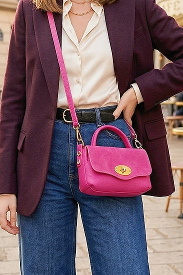 Z10512 Bag 7.5in 6 Color Options