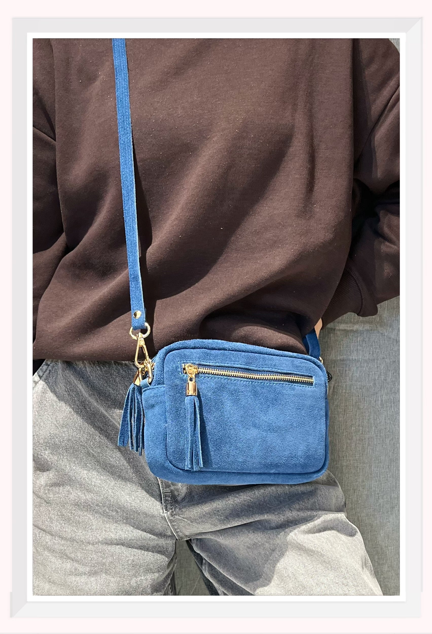 Z2056 Bag 7.9in 3 Color Options