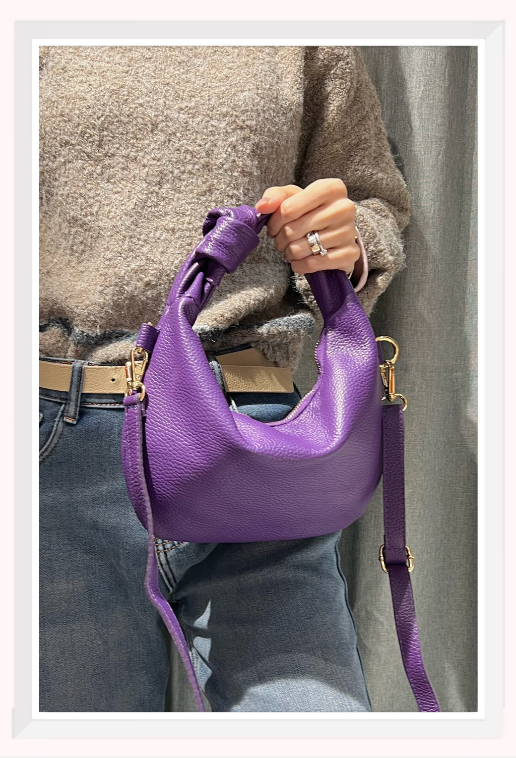 Z0317 Bag 9.4in 8 Color Options