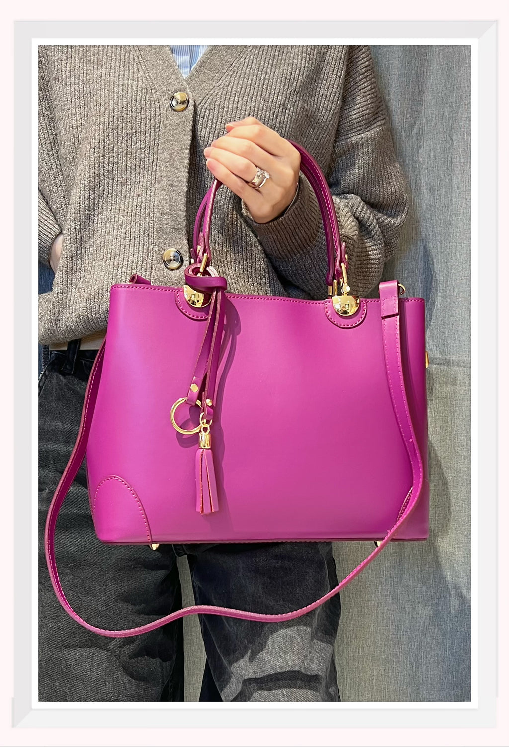 Z3040 Bag 12.2in 3 Color Options