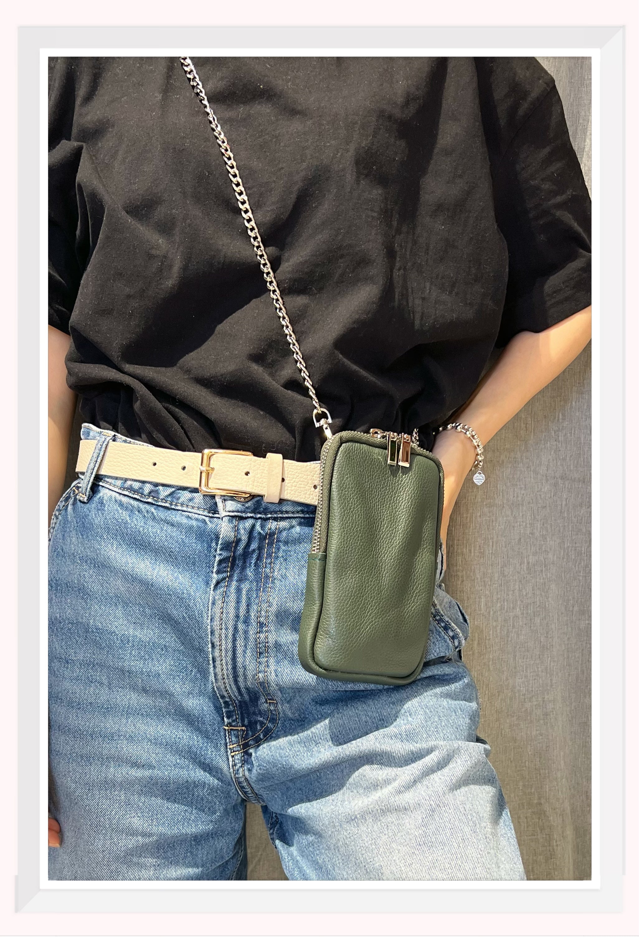 Z1004A Bag 3.9in 10 Color Options