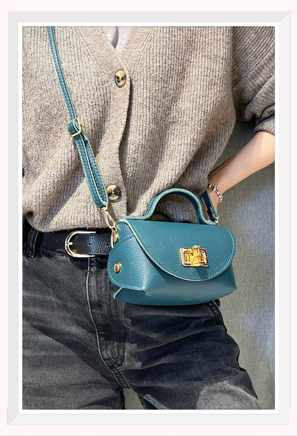 Z10059 Bag 6.3in 11 Color Options