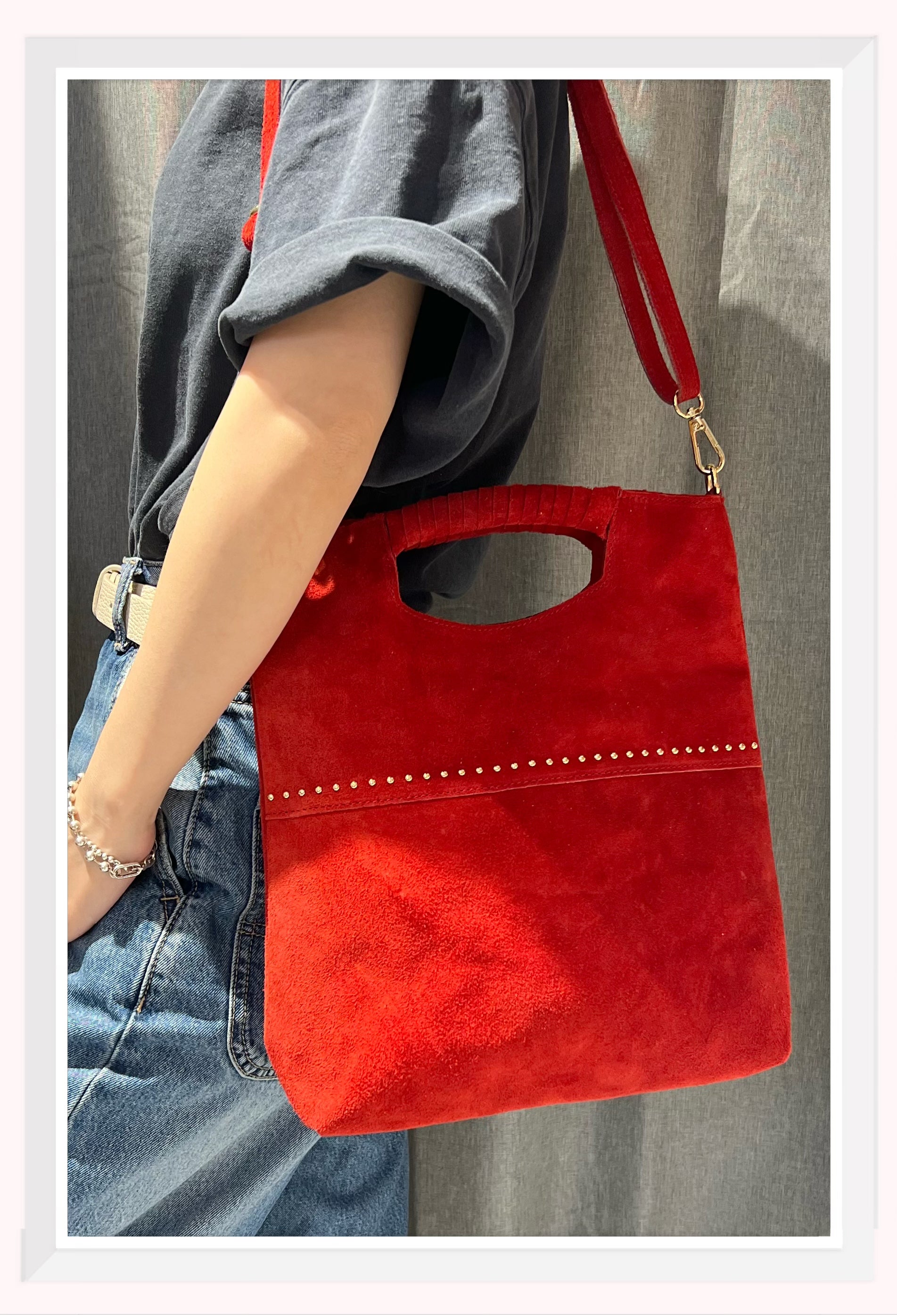 Z10711 Bag 11.0in 5 Color Options