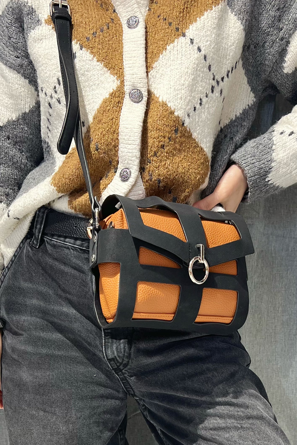 Z0162 Bag 7.5in 7 Color Options