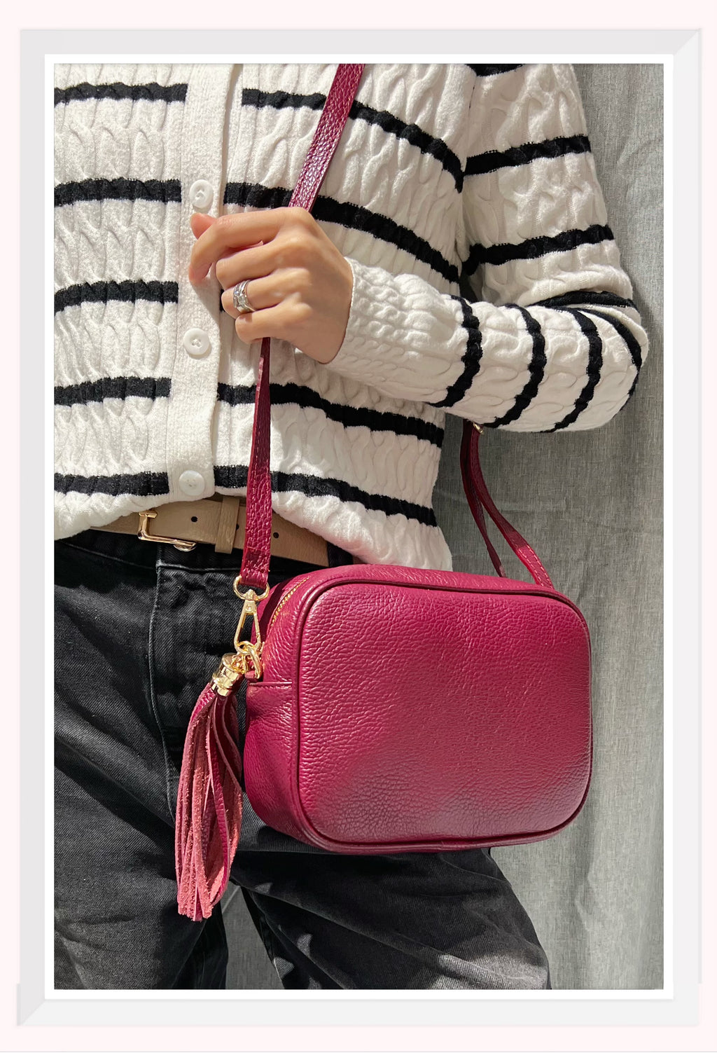 Z2088 Bag 8.3in 9 Color Options