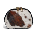 BM914 Cow Print Pony Hair Coin Pouch