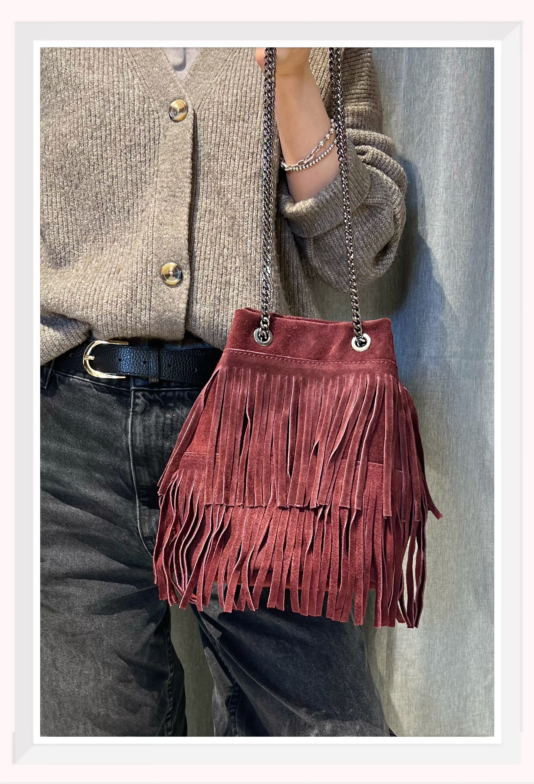 Z100115 Bag 7.9in 6 Color Options
