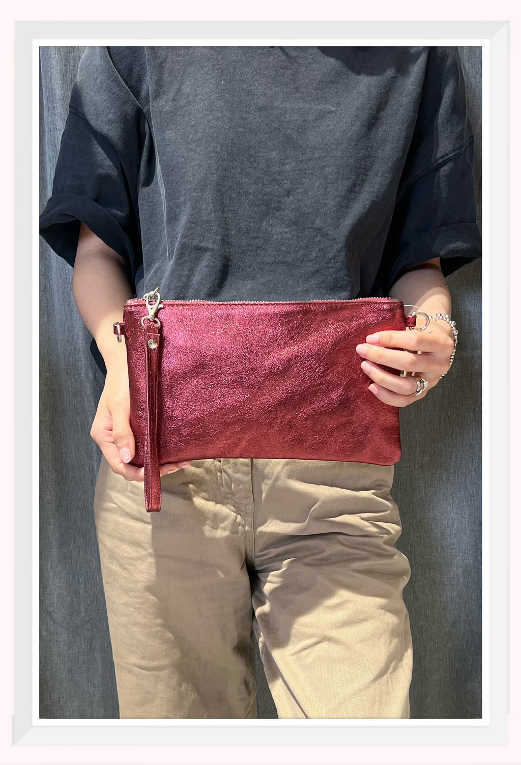 Z1082A Bag 9.8in 15 Color Options