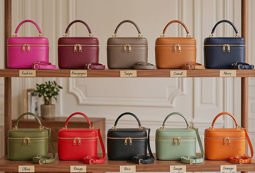 Z0325 Bag 7.1in 7 Color Options