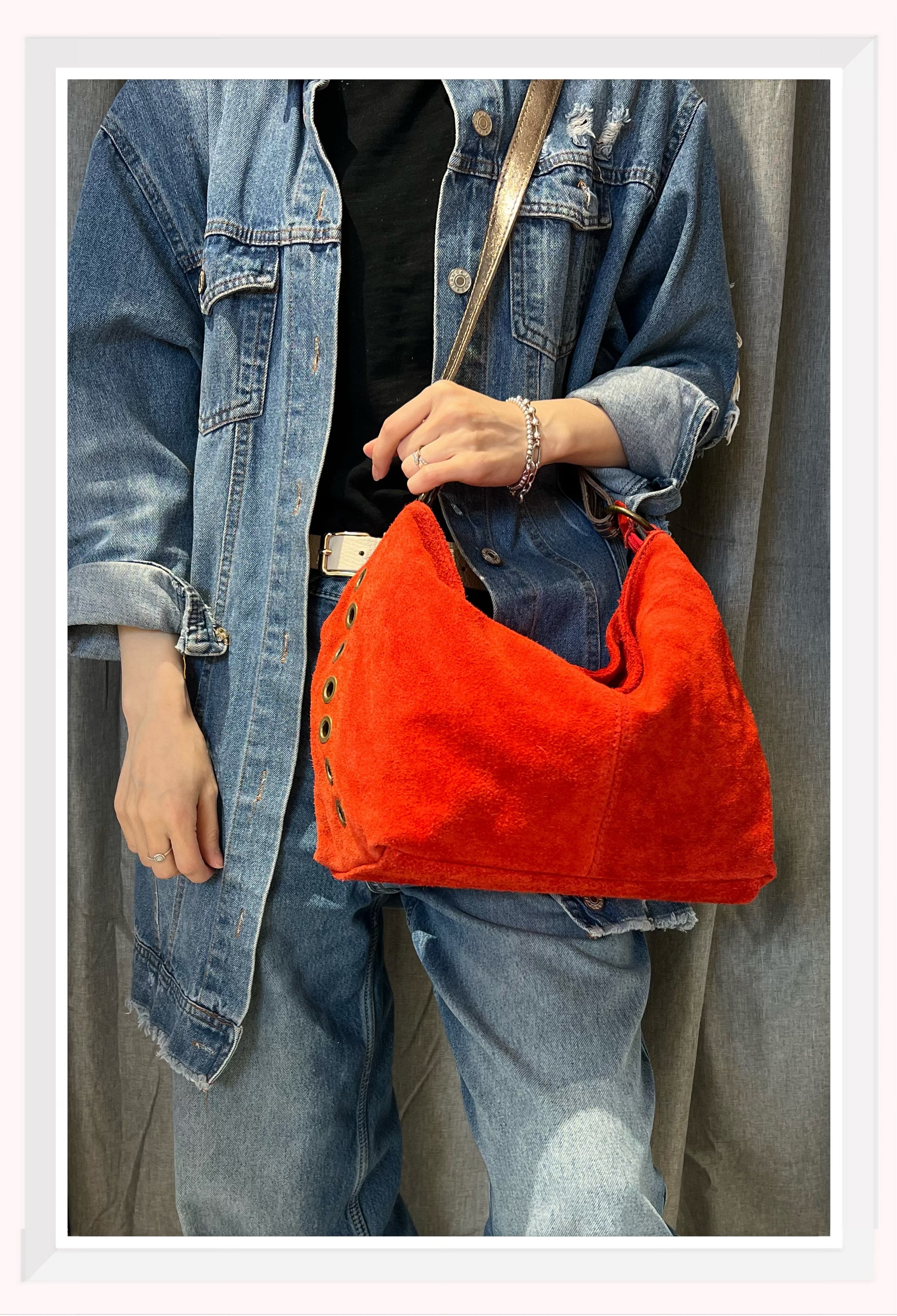 Z12511A Bag 12.6in 5 Color Options