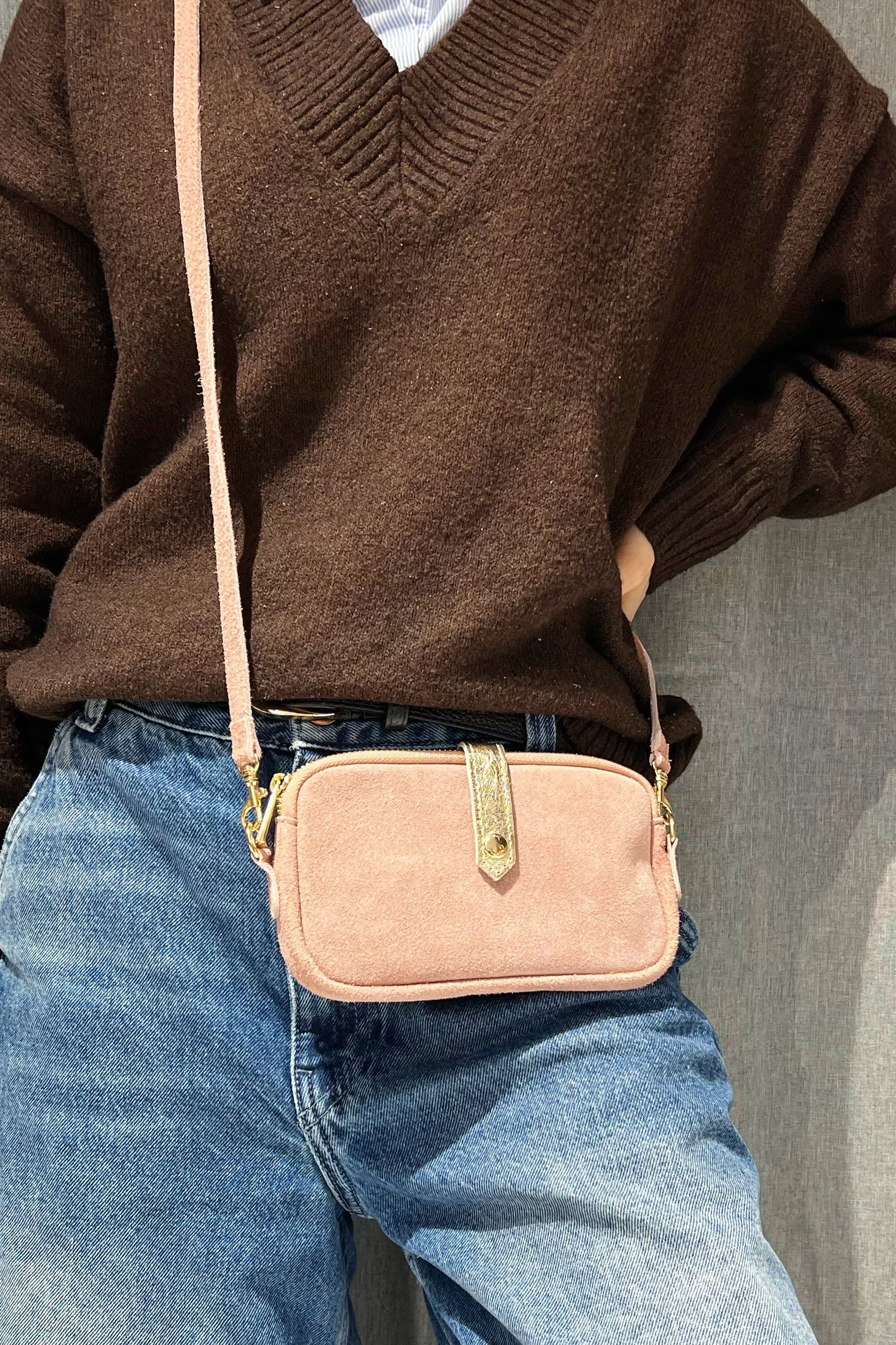 Z10035 Bag 7.9in 10 Color Options