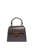 BM590 Chocolate Top Handle Bag