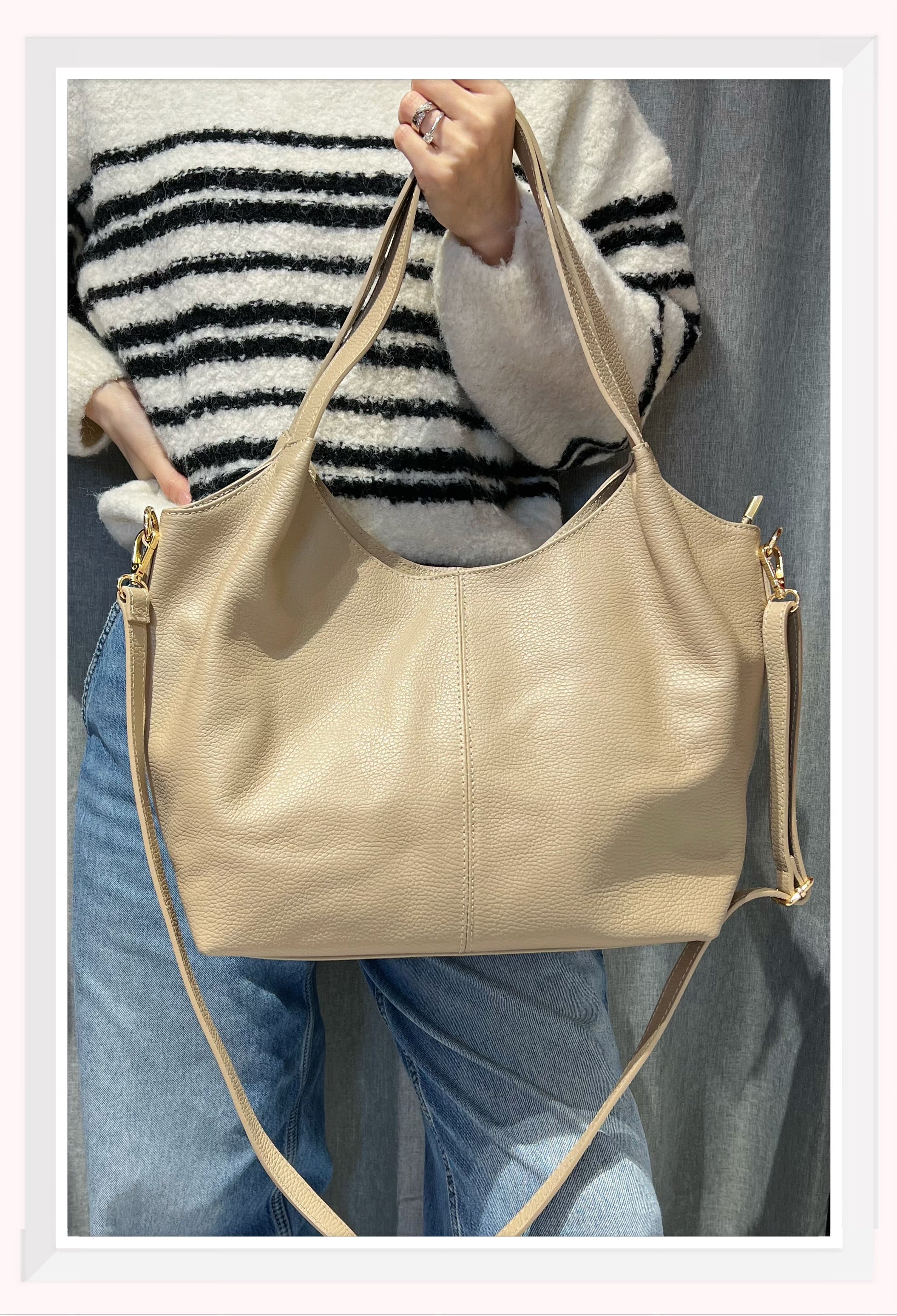 Z30450 Bag 11.8in 3 Color Options