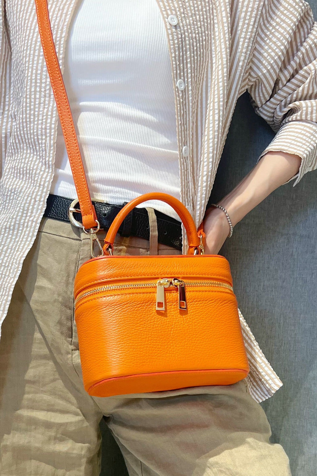 Z0325 Bag 7.1in 7 Color Options