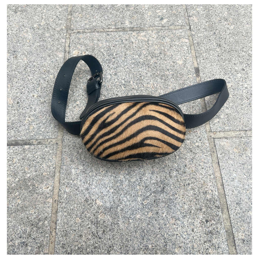 Brown Zebra Print